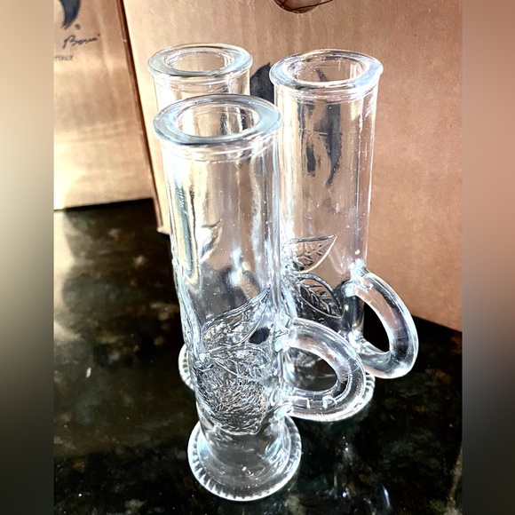 GIOVACCHINO BARNI LIMONCELLO Decanter  6 Matching Aperitif Made Italy NEW IN BOX - Picture 7 of 8